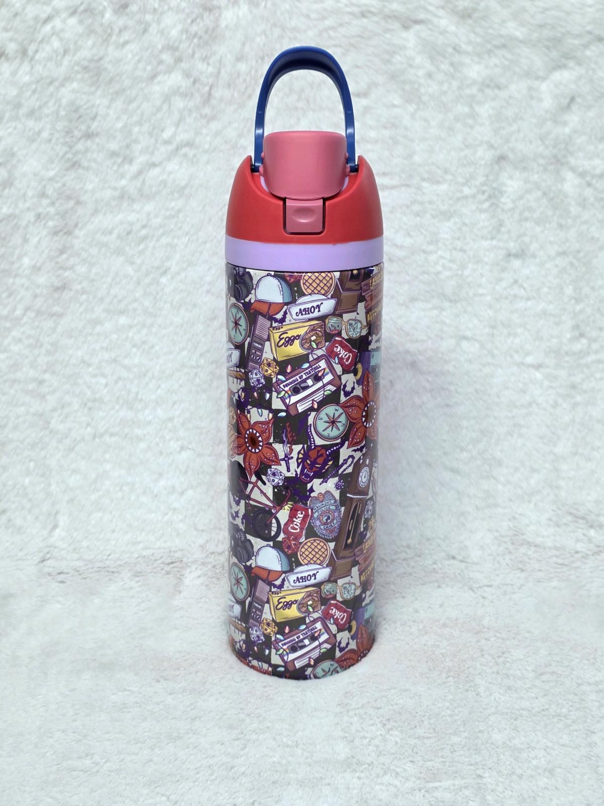 Stranger Things Water Bottle