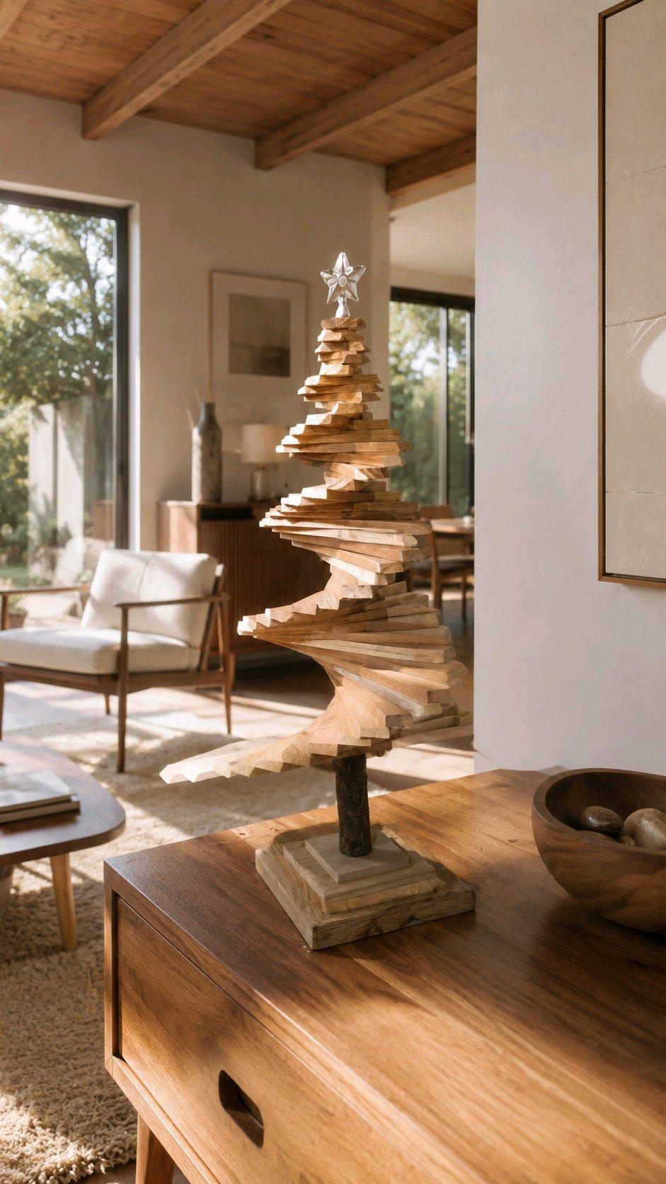I have 5 spiral wooden Christmas trees from 3ft up to 6 ft