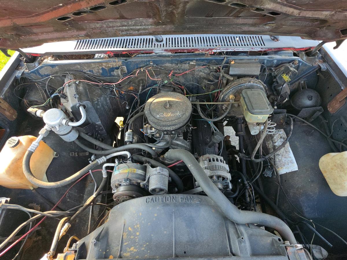 Clean Title 86 Chevy C10 Square Body