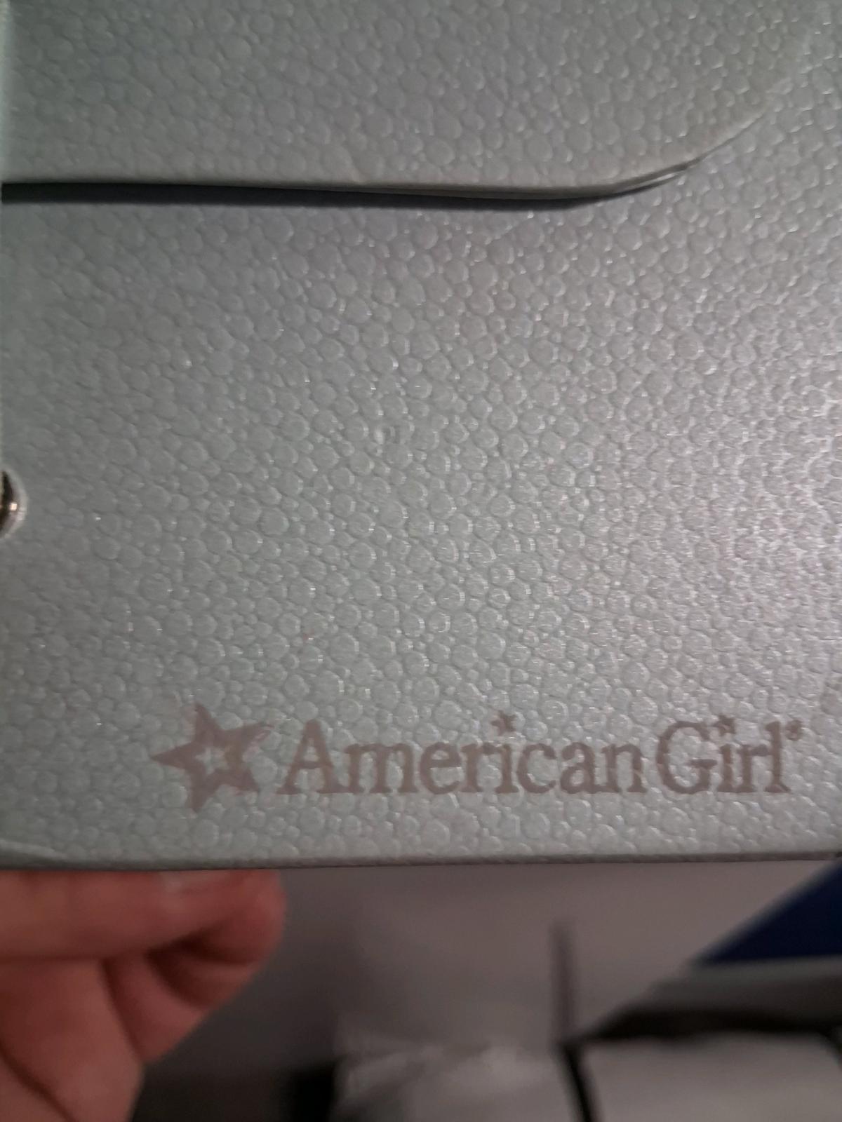 American girl accessories jewelery box and puppy xmas gift