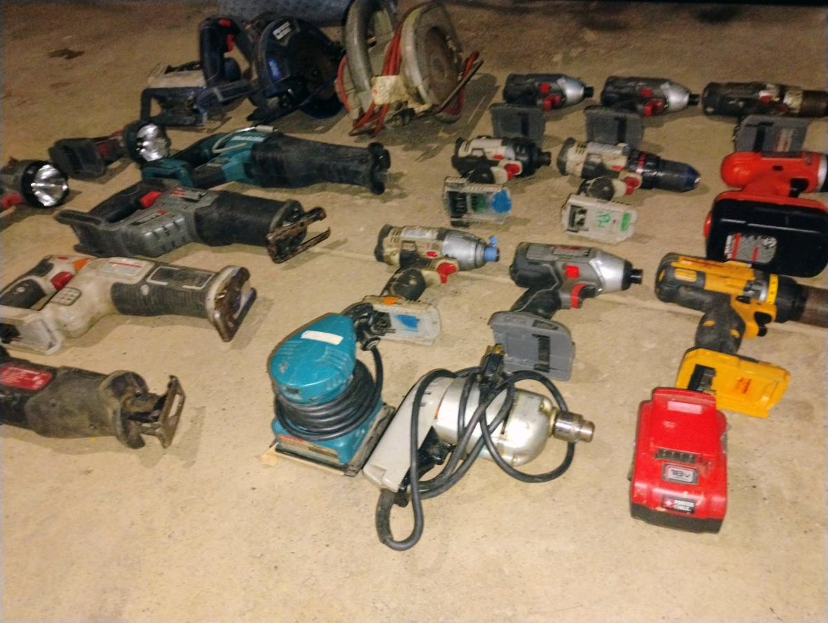 Tool Lot EVERYTHING INCLUDED