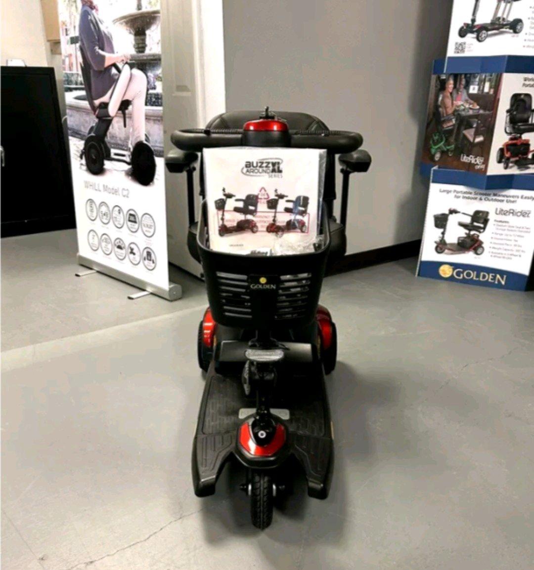 3 wheel Electric Mobile Scooter