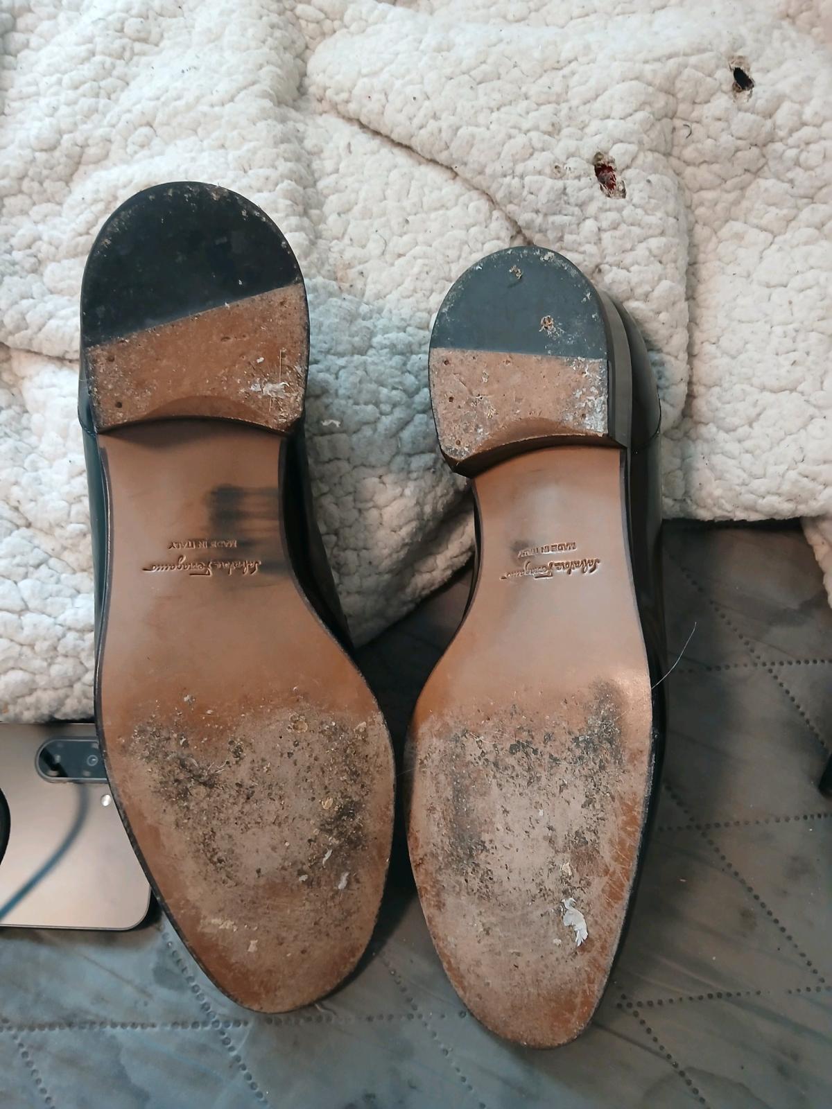 womens genuine Italian made leather shoes