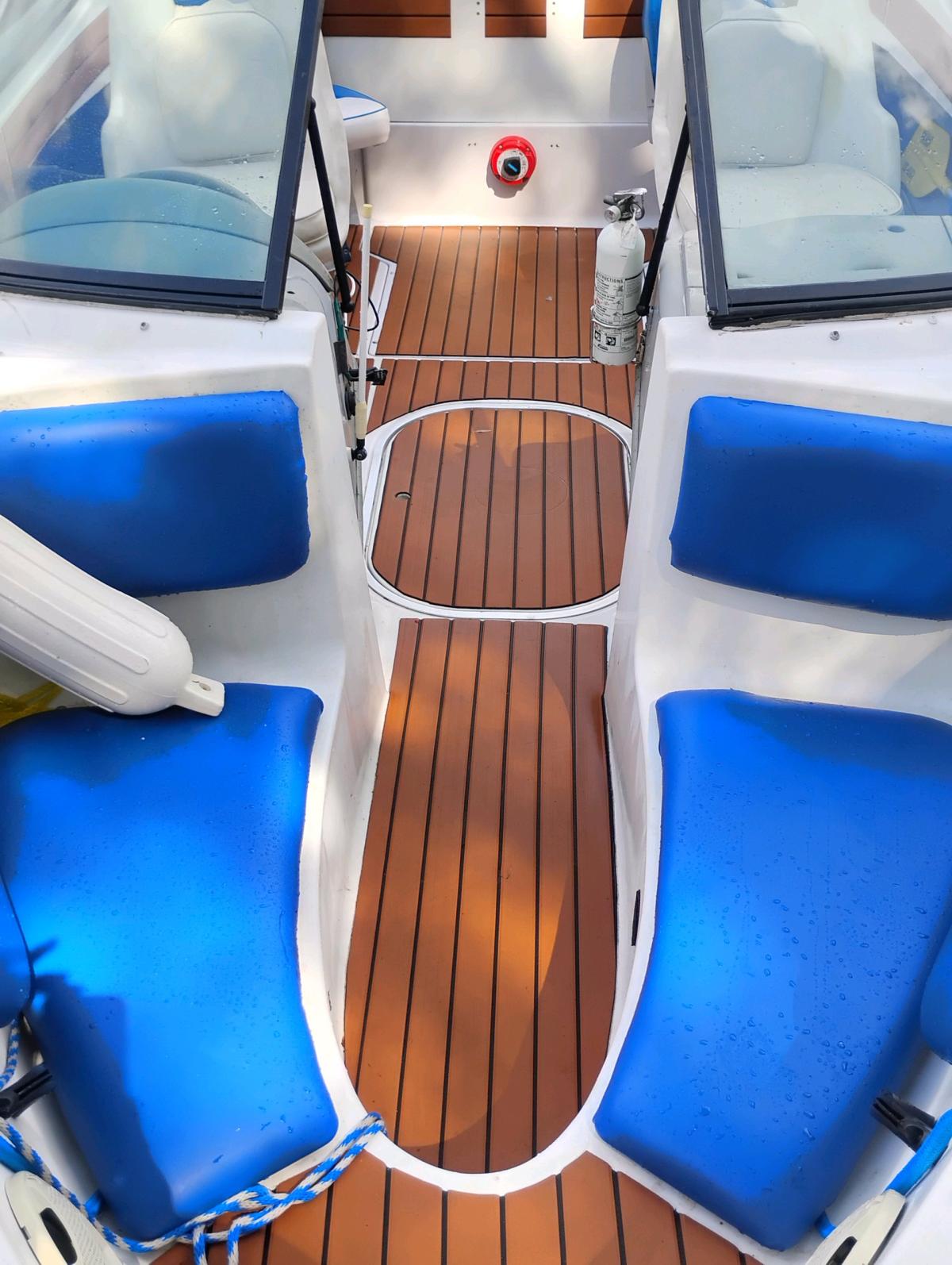 Boat 90 Johnson Motor Trailer Bimini TopCover