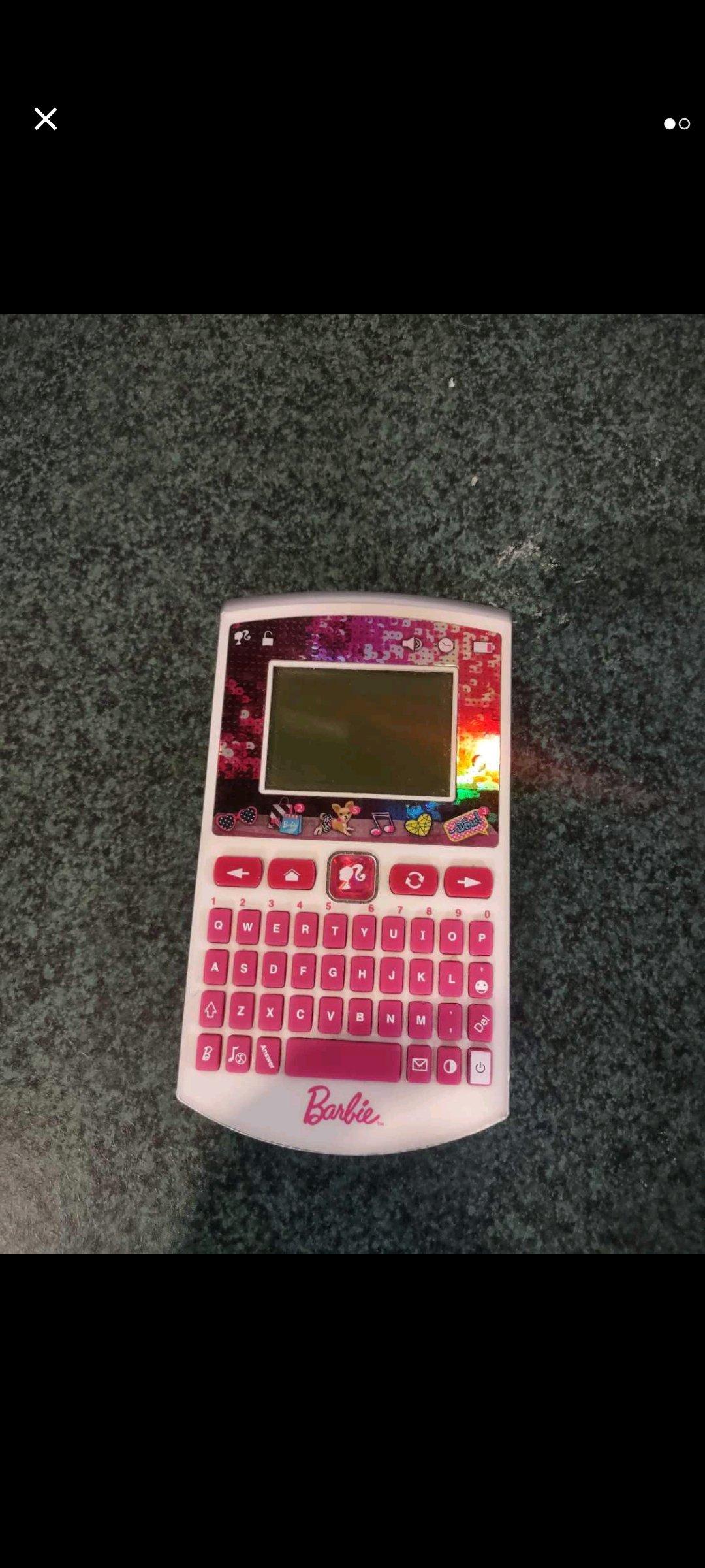 Barbie Handheld Electronic Game