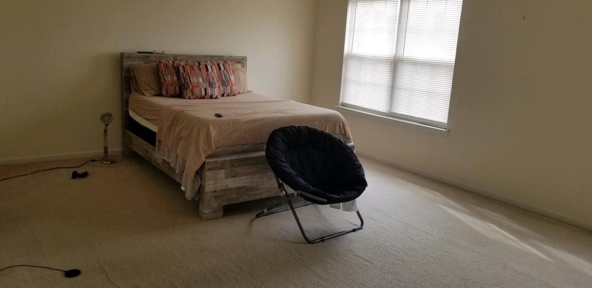 Ashley Bed Frame Excellent Condition Queen