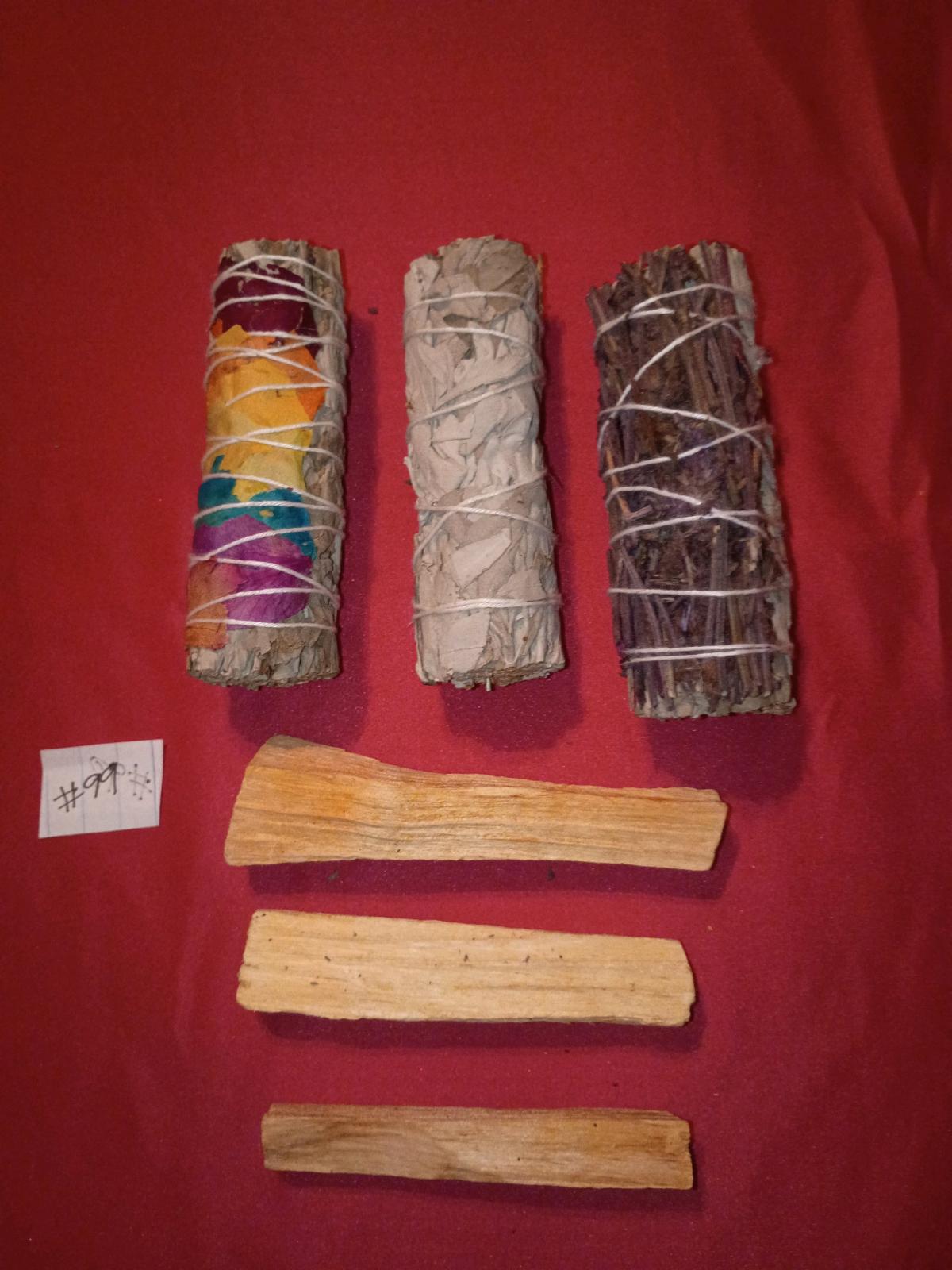 Sage and Palo Santo