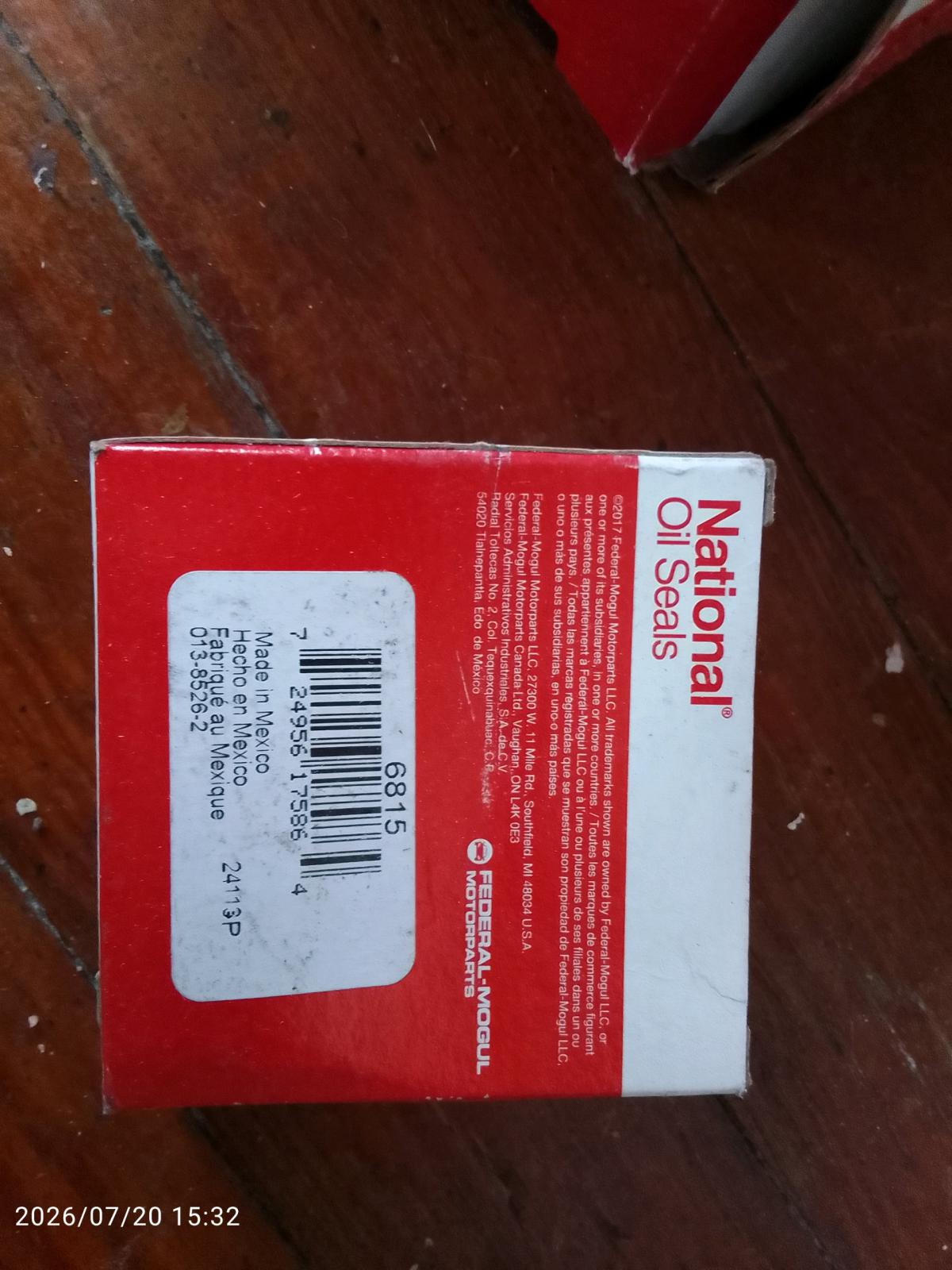 FORD BRAKE PARTS    NEW IN BOX