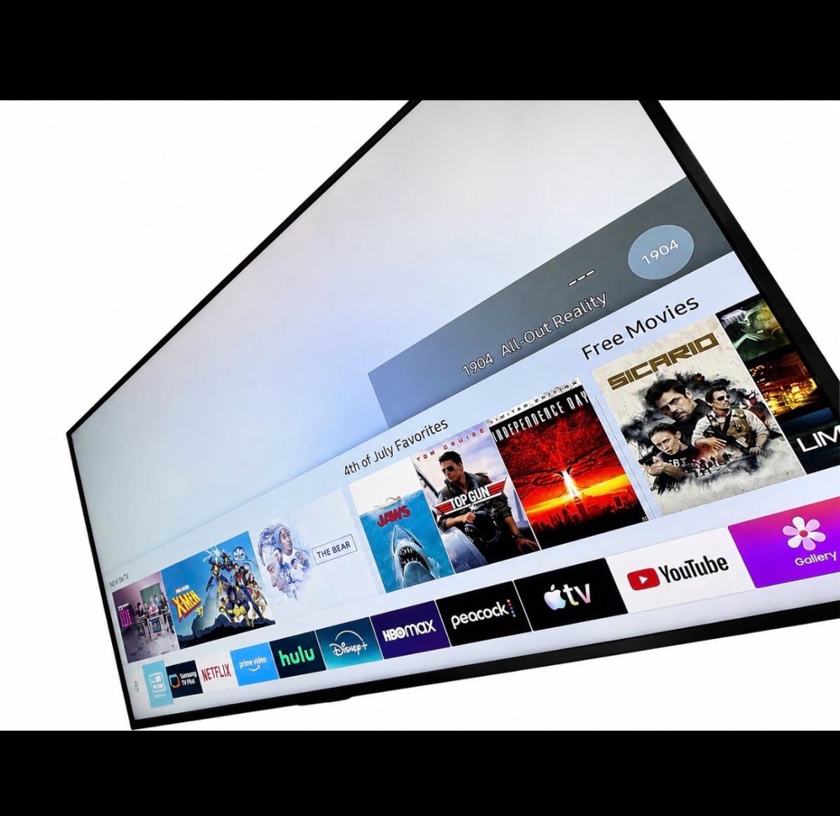55 inch Samsung smart tv