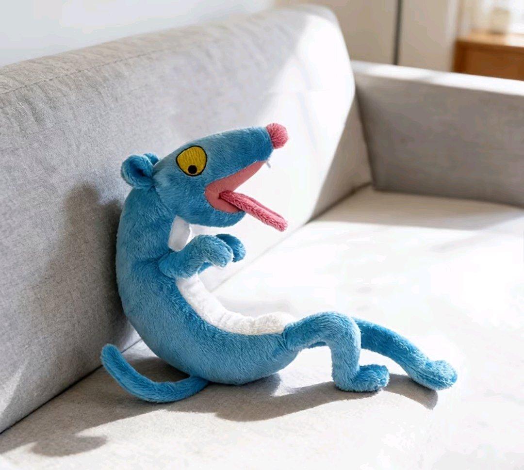 Dog Cat Toy Cartoon Rat