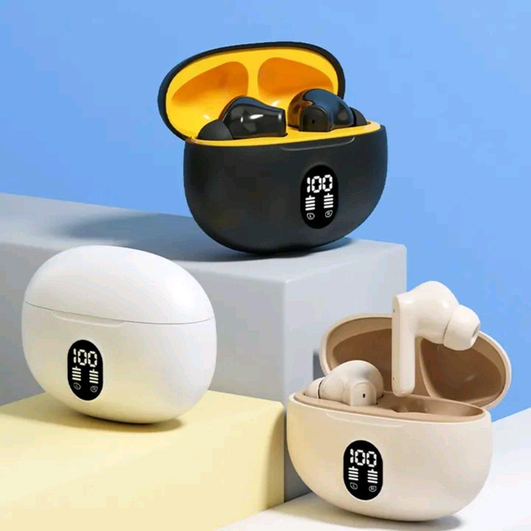 Wireless S510 TWS Bluetooth 53 headphones with LED display