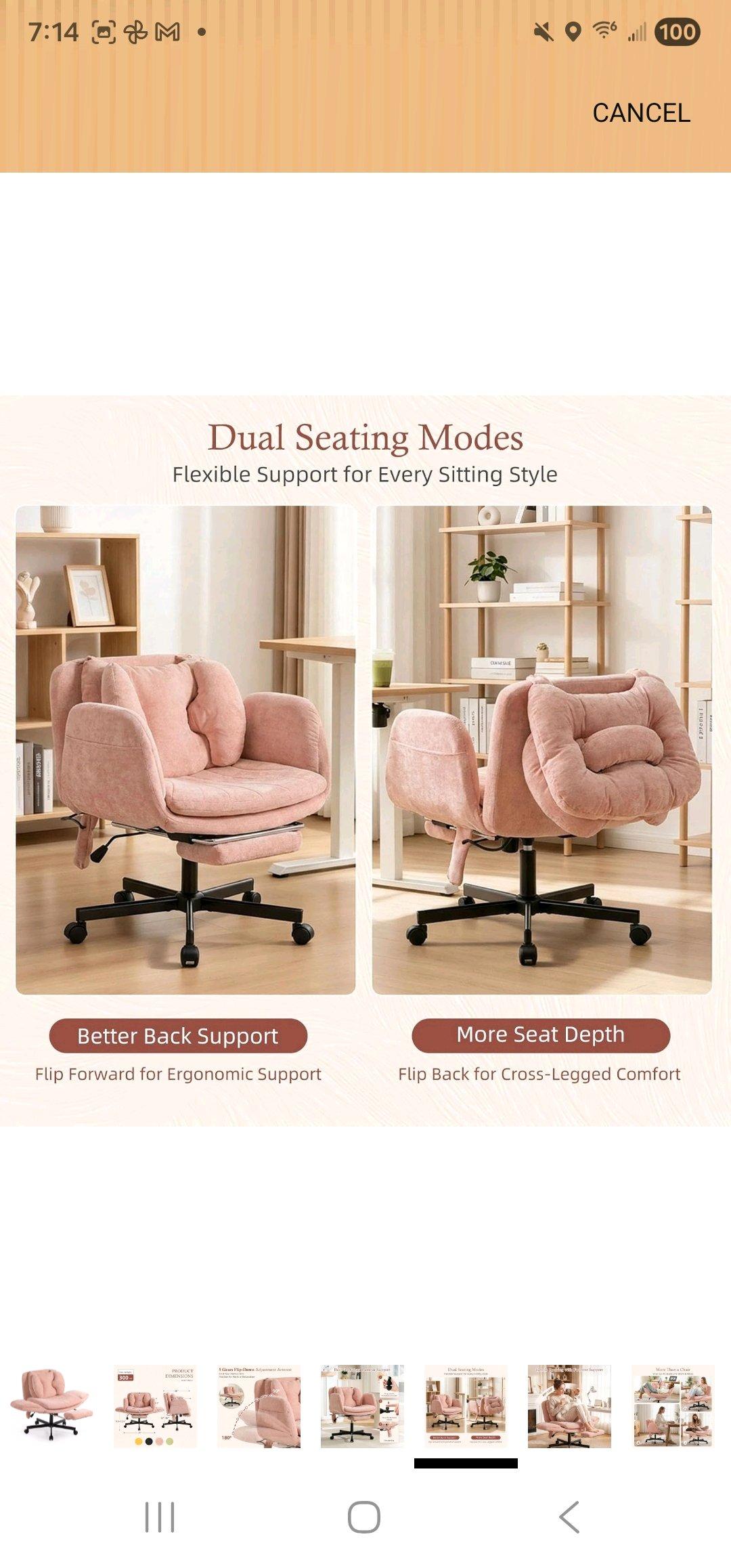 Criss Cross Chair