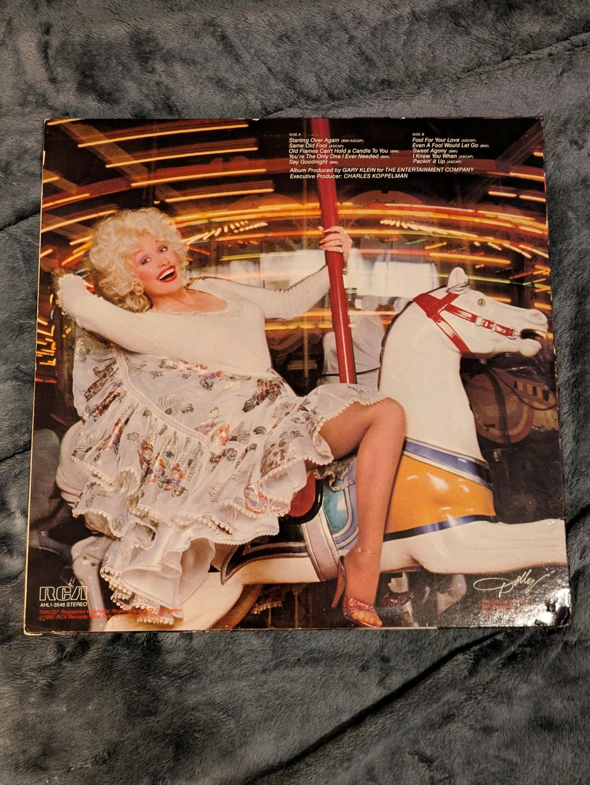 DOLLY DOLLY DOLLY vinyl Record