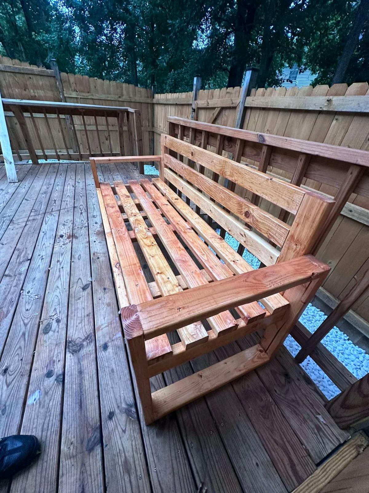 Outdoor Couch or Bench
