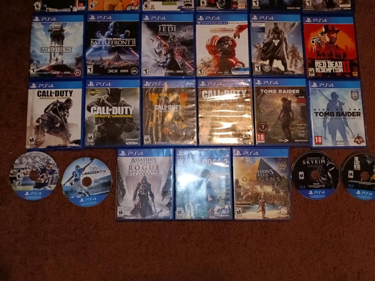 All of PlayStation 4 Games