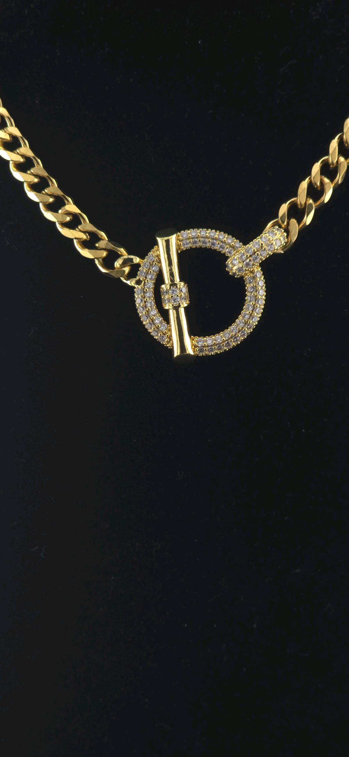Earrings and Necklace Set