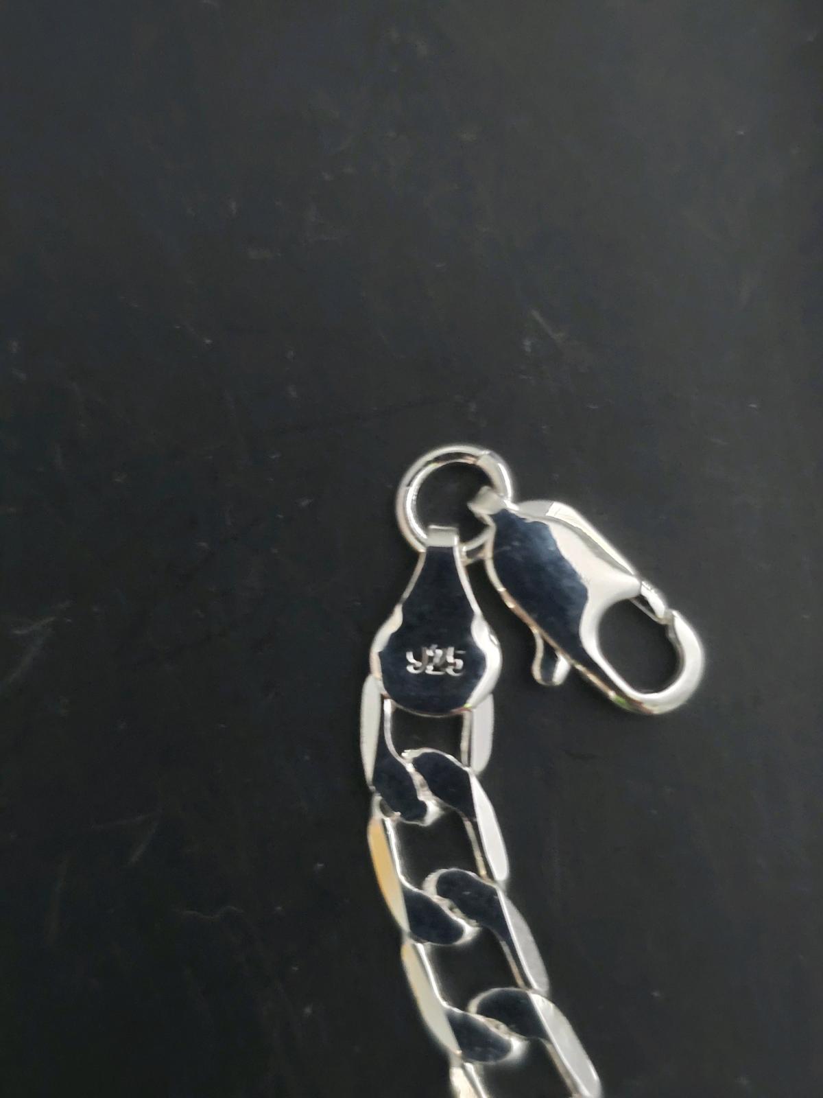 925 Sterling Silver Cuban Link Chain  20222426