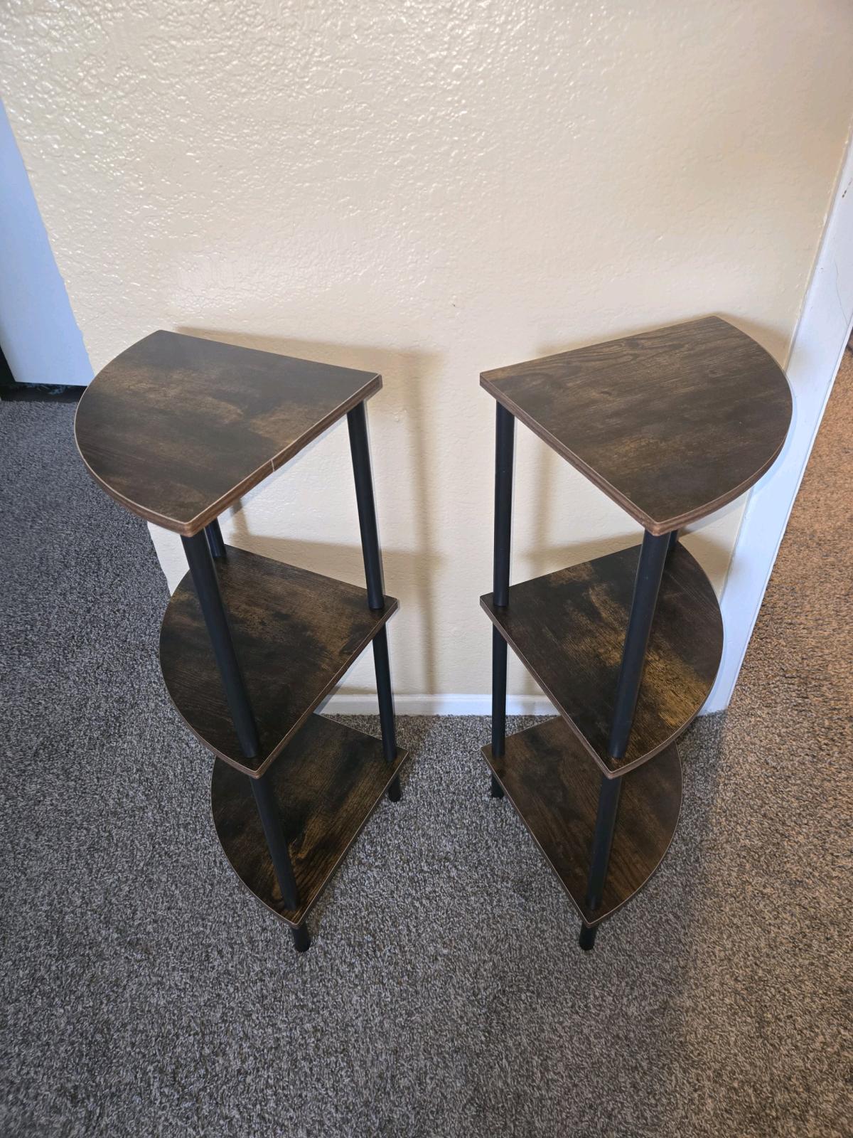 NEW night stand side tables negotiable