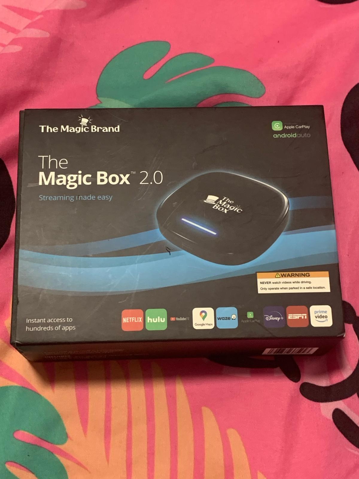 The Magic Box 20 For CarPlay CarPlay