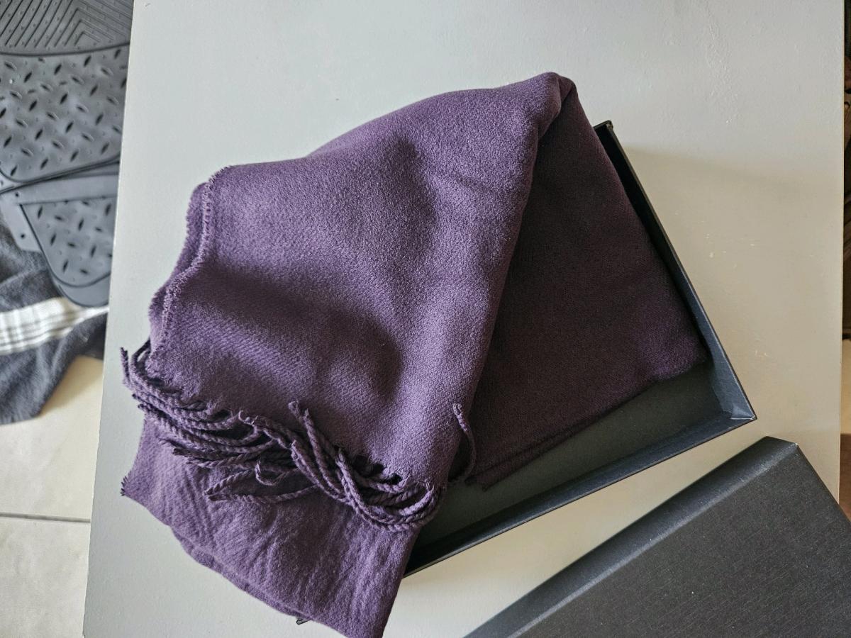 veronz purple scarf