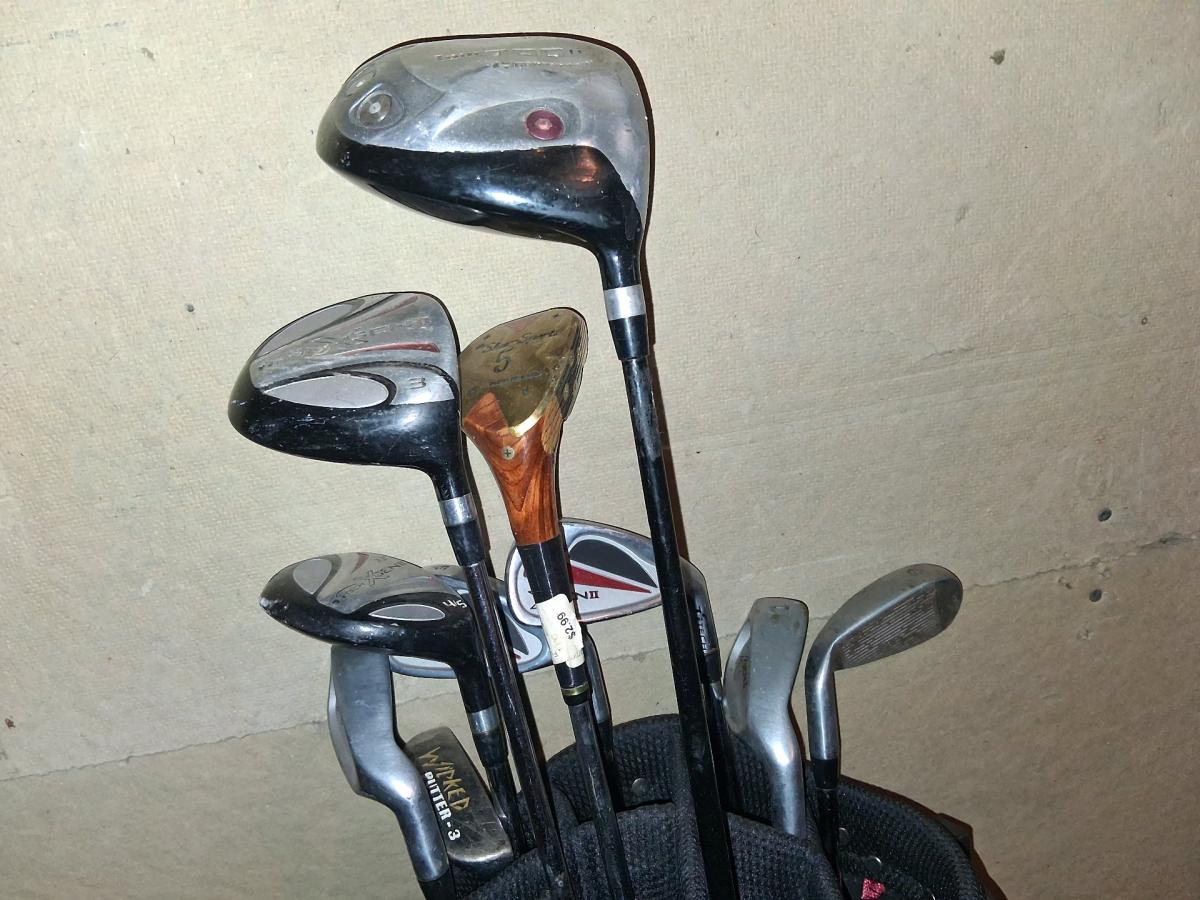 Mens Golf Club Assortment including different brands