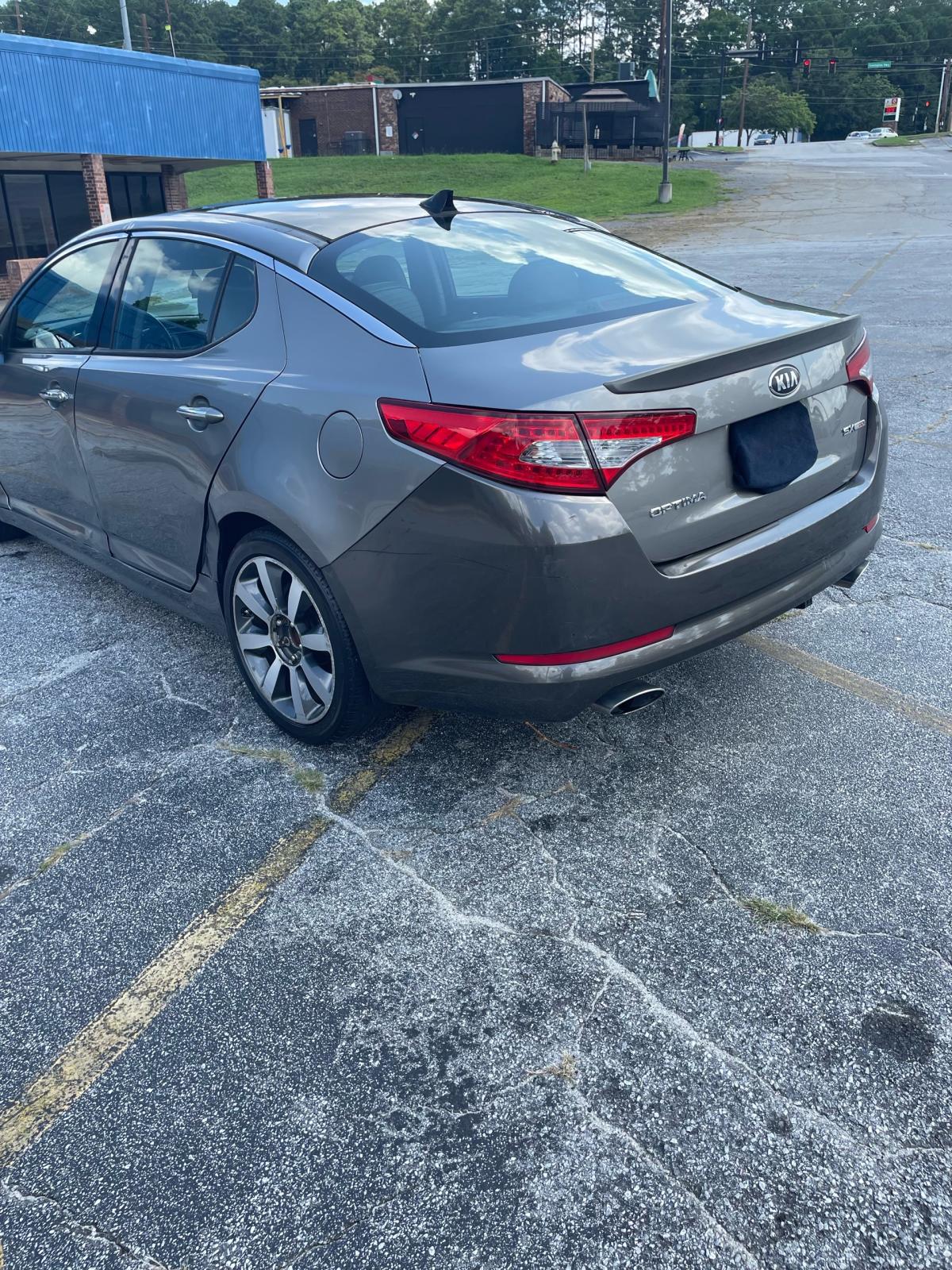 2013 Kia optima SX