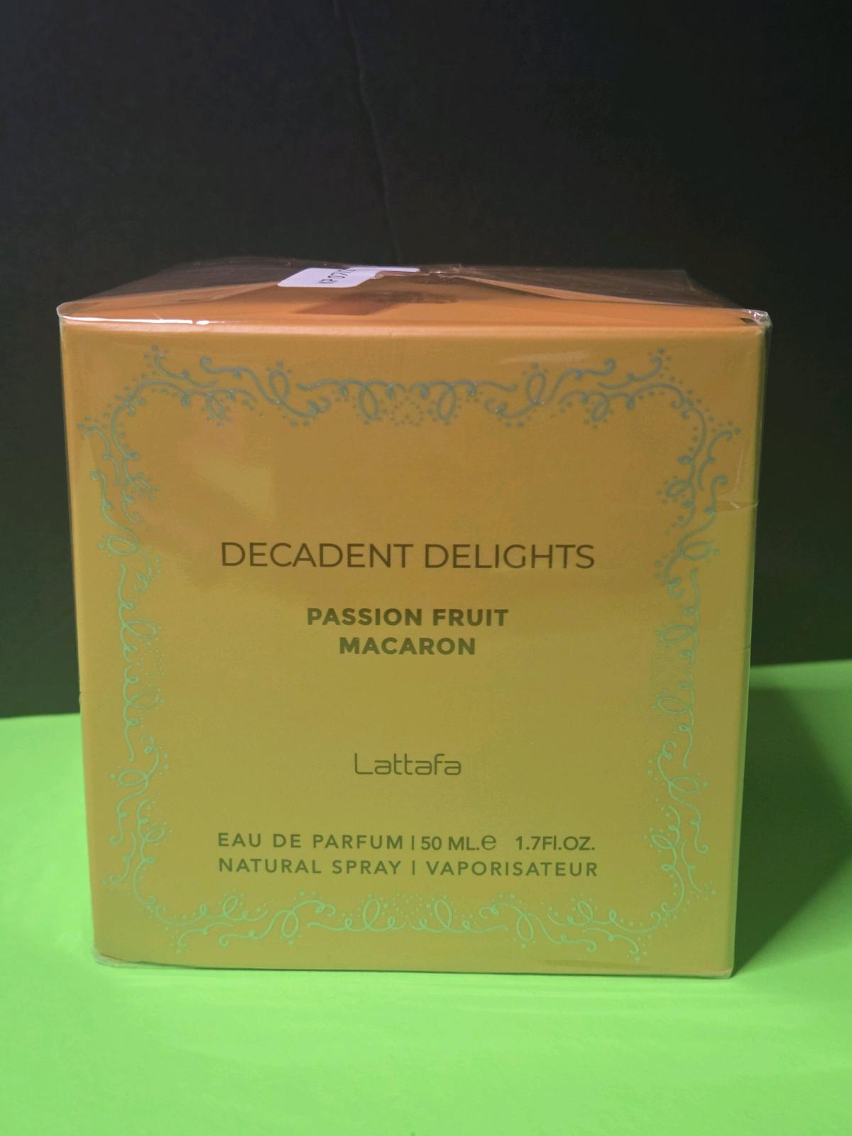 Perfume Decadent Delights Passion Fruit Macaron Lattafa 50ml