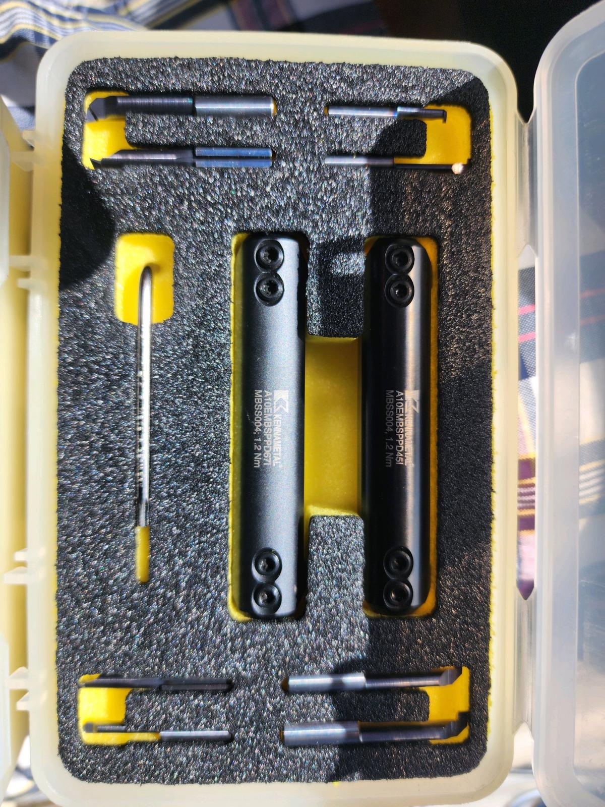 turning and boring inserts Kennametal