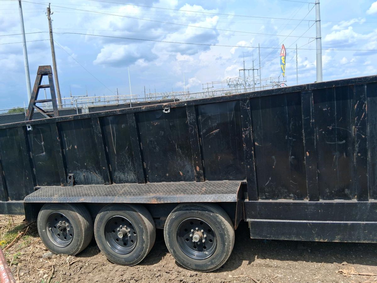 TriAxle Big Tex Dump Trailer