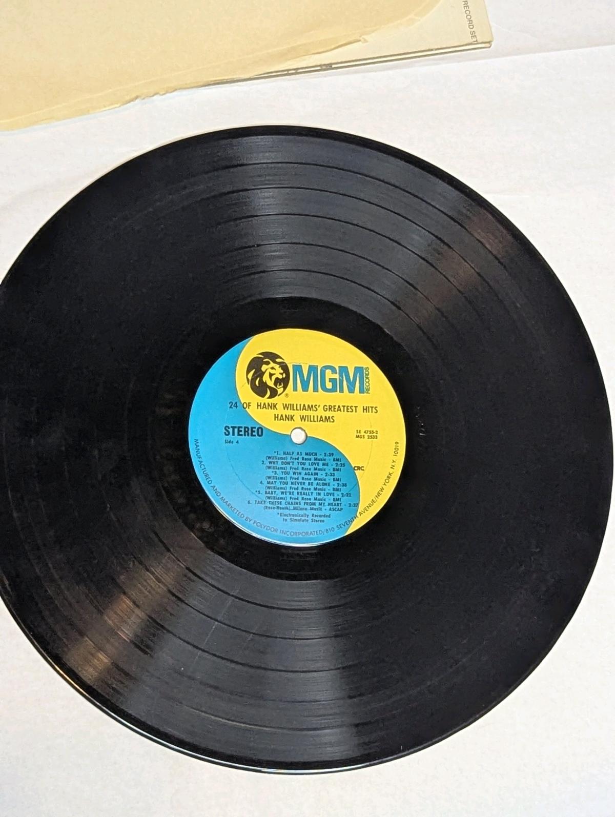 24 Of Hank Williams Greatest Hits