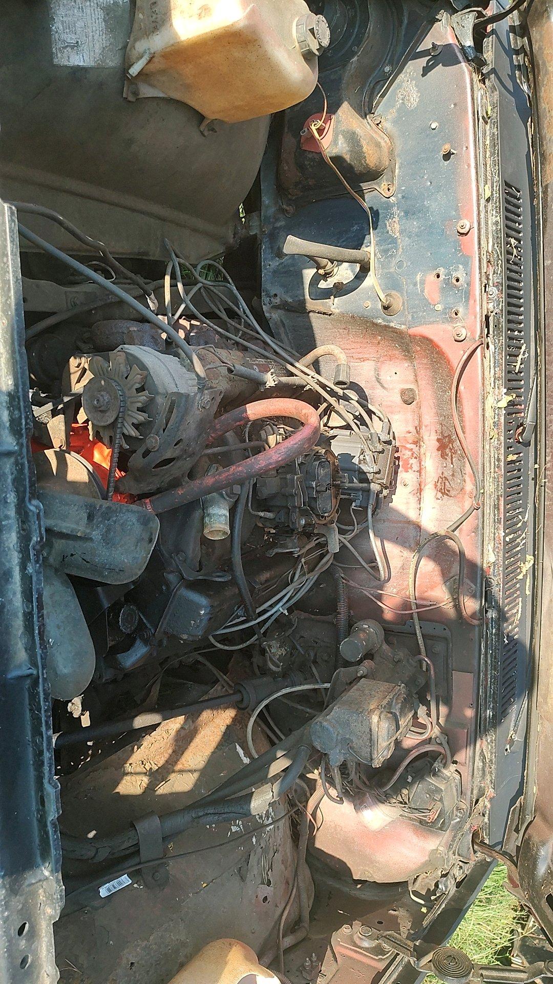 1983 Chevrolet custom deluxe k30