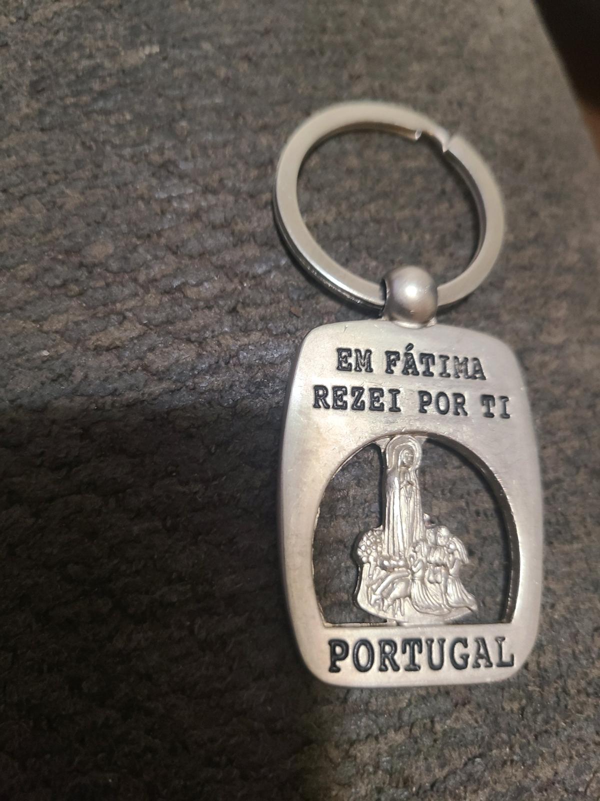 key fob made of steel