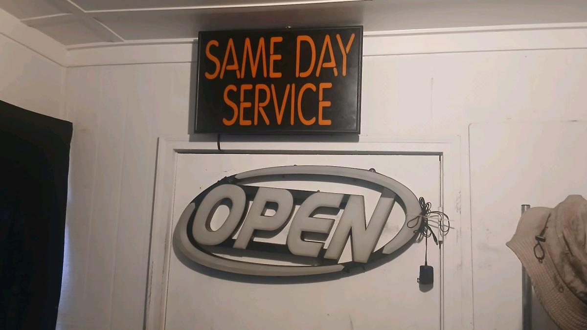 open signs for your business or game room