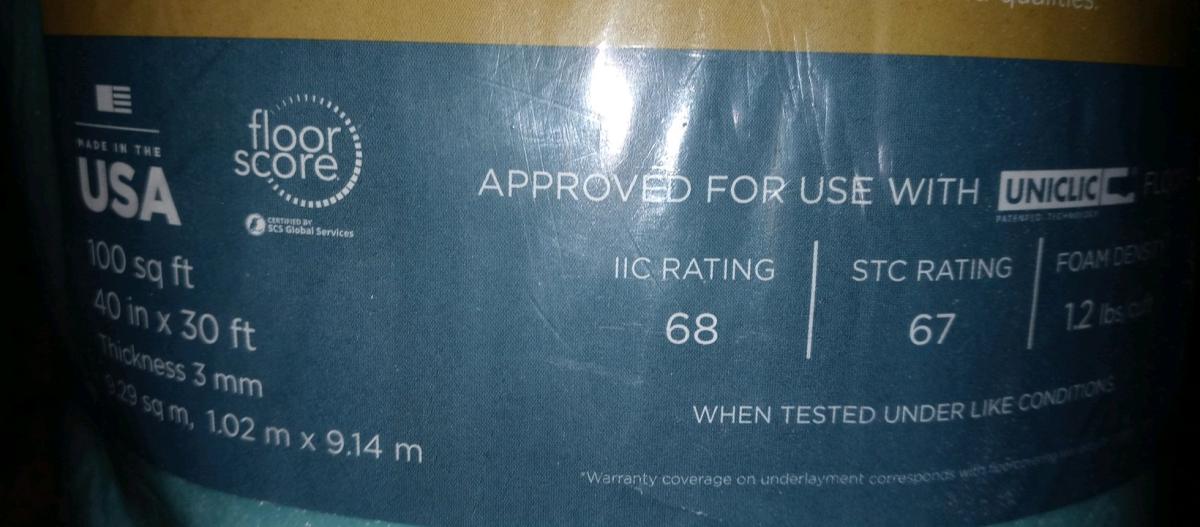 Flooring Underlayment Rolls