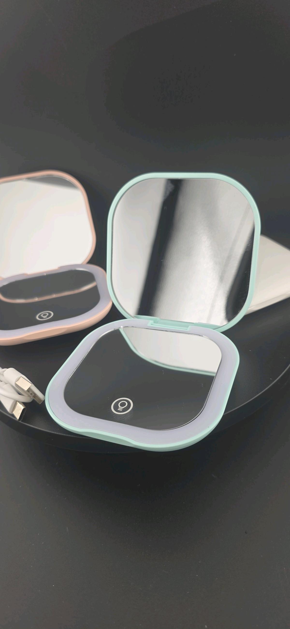 LED Makeup Pocket Mirror for women