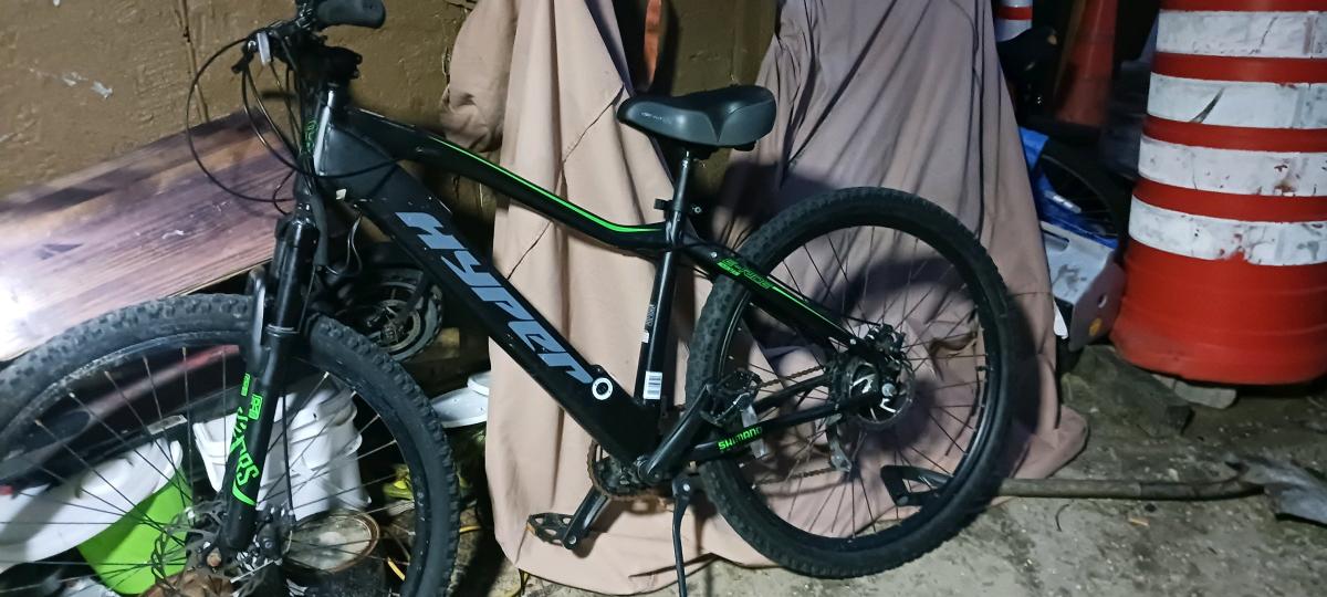 shimano hyper mountain electric bike