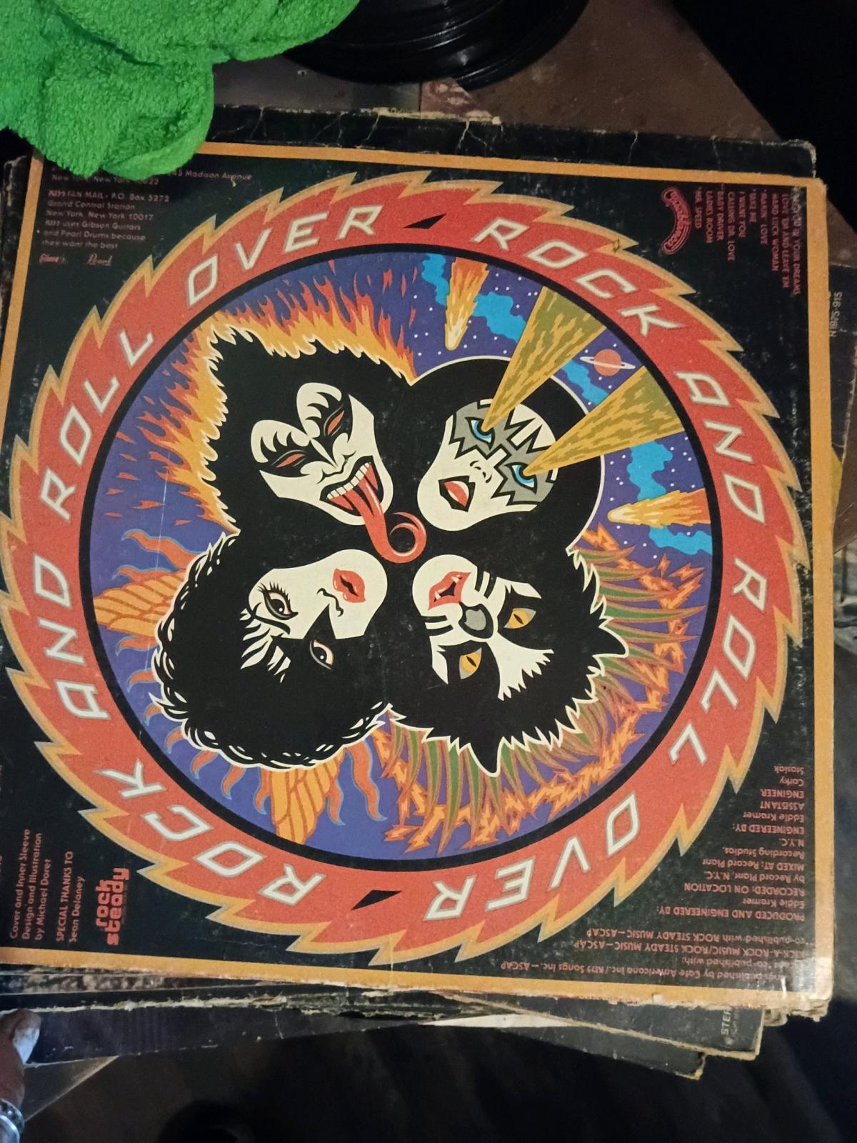 rock n roll music records from 60s