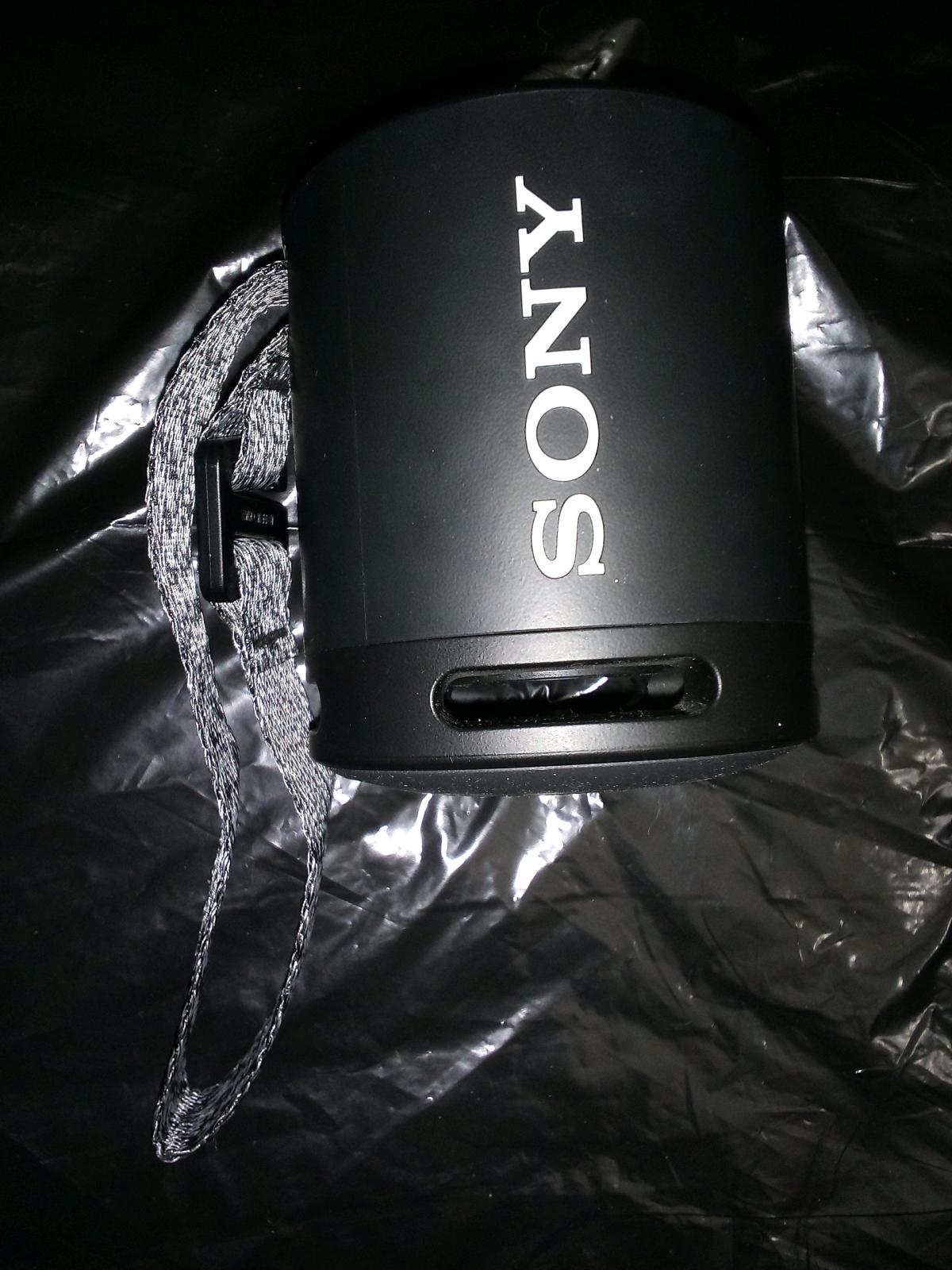 Sony XB100 Compact Bluetooth Speaker with Charging Cable