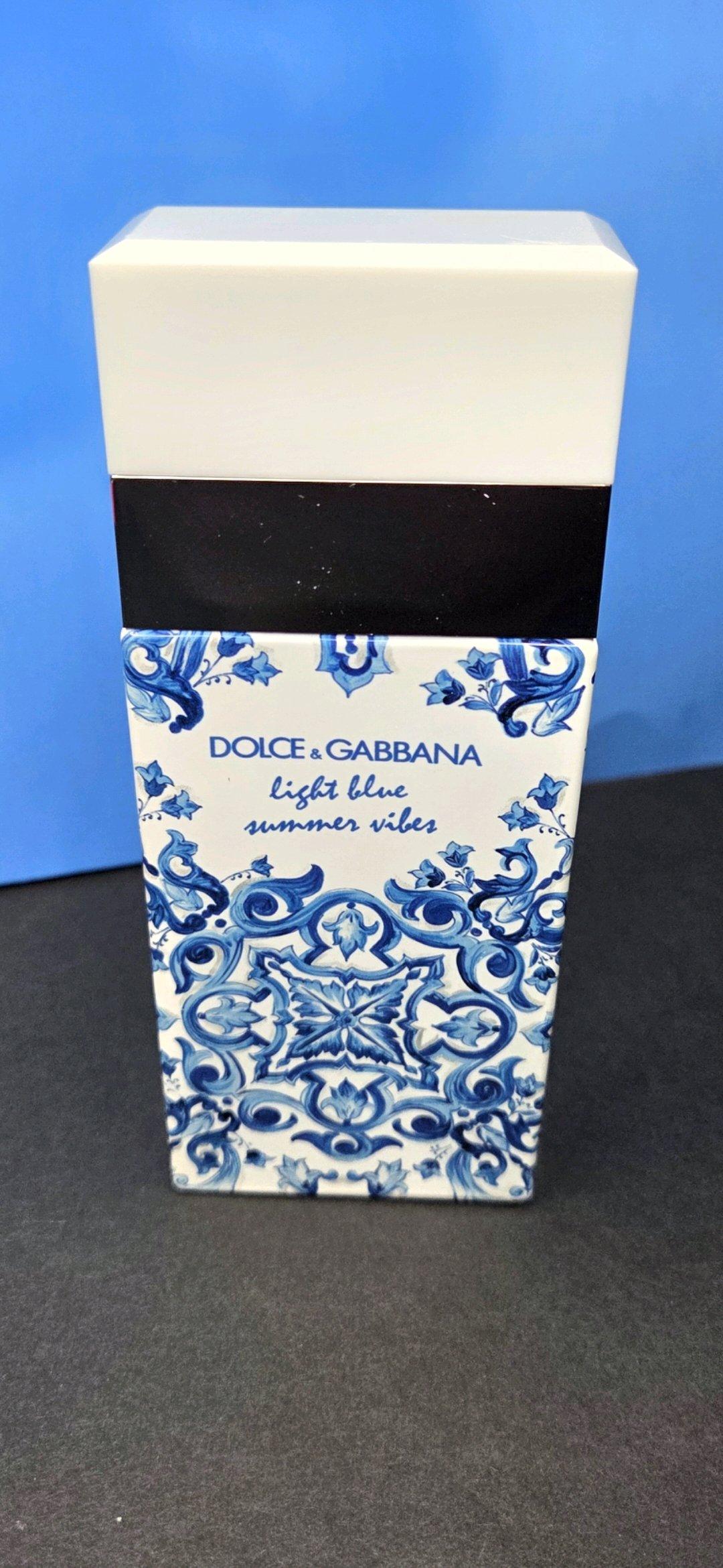 Dolce Gabbana Blue Summer Vibes 100ml