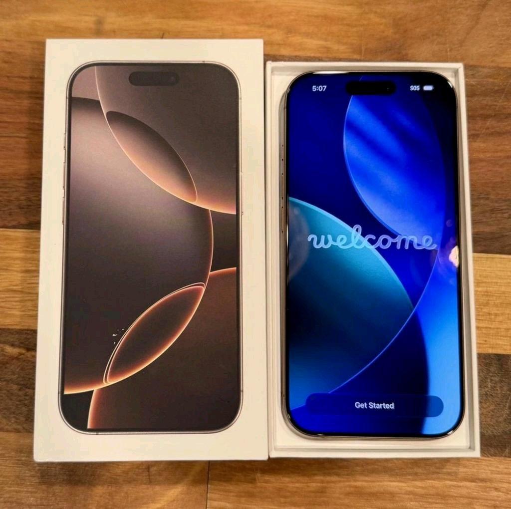Apple iPhone 16 pro max unlocked