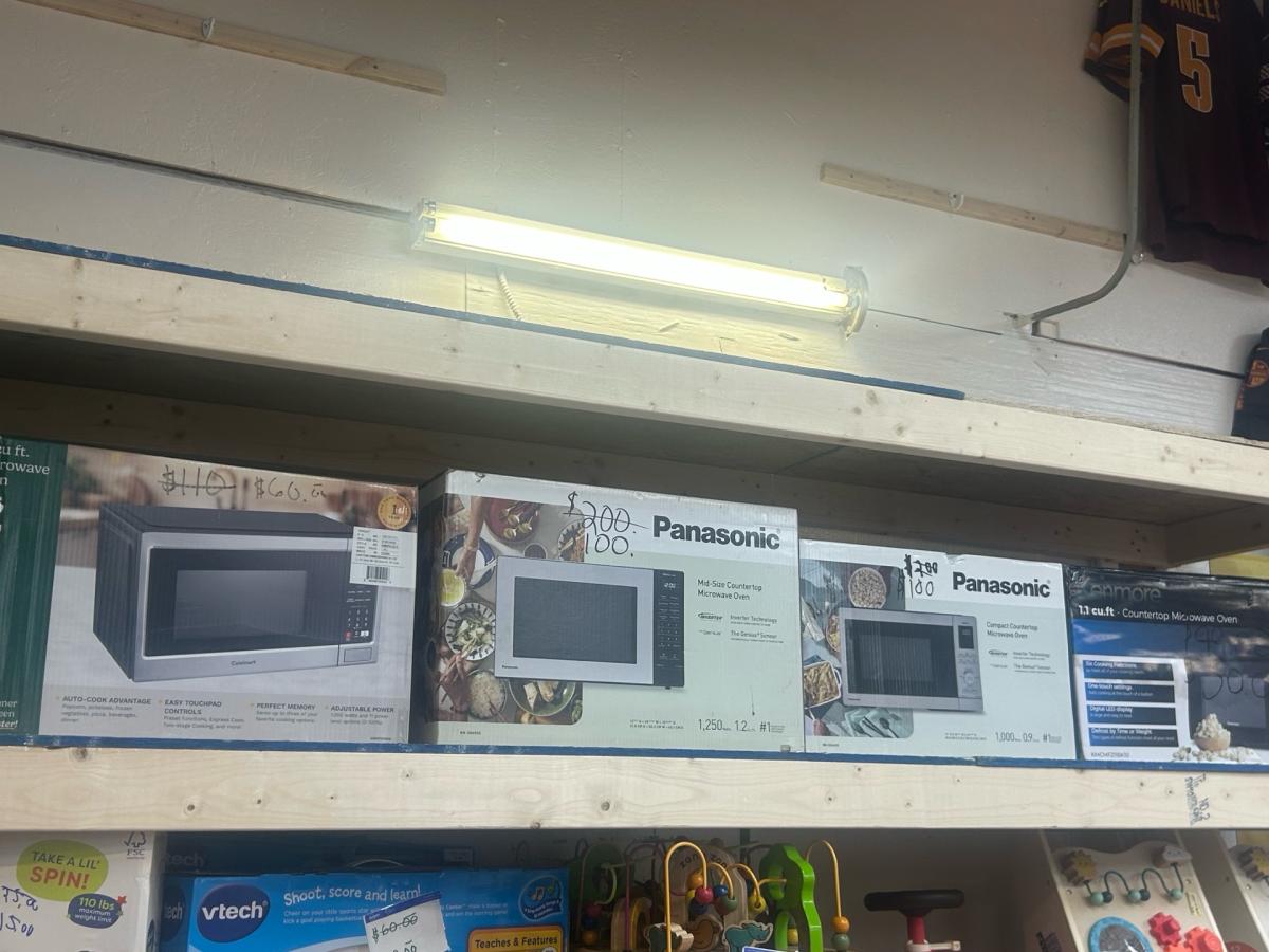 brand new microwaves on sale