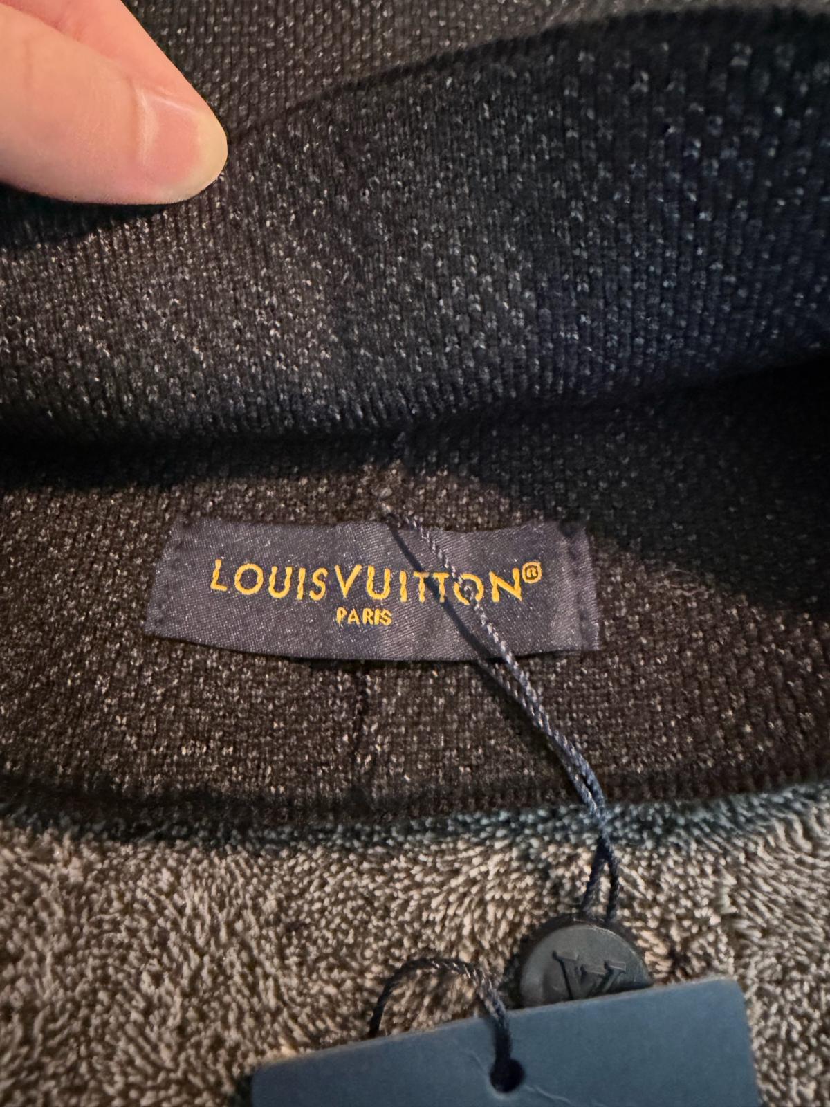LV beanie black