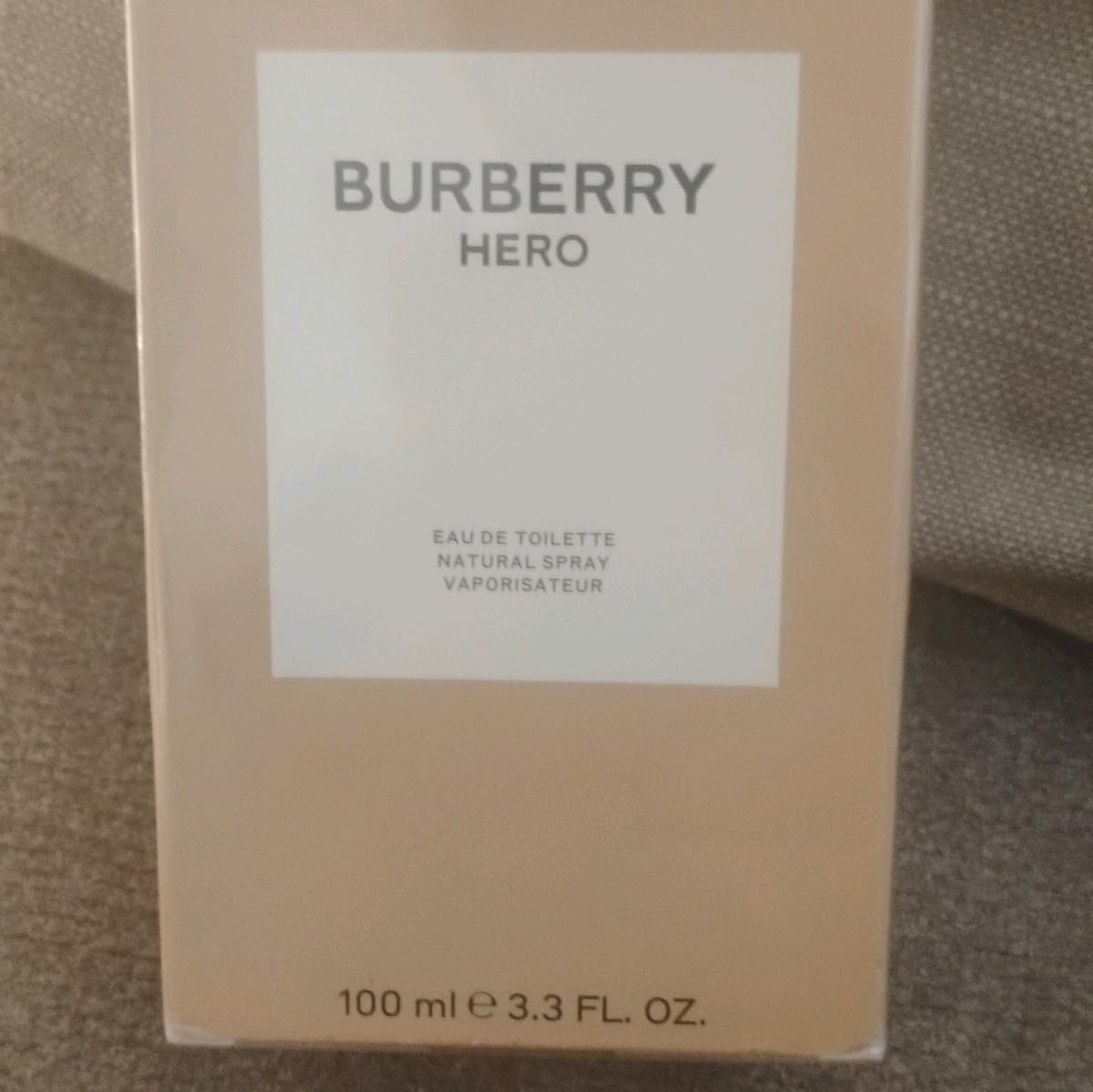 Burberry hero men cologne new authentic