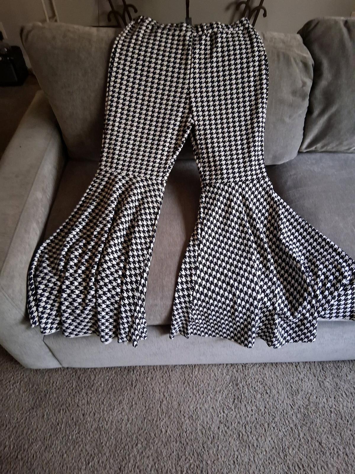 New Ladies Extra Bell Bottom Pants