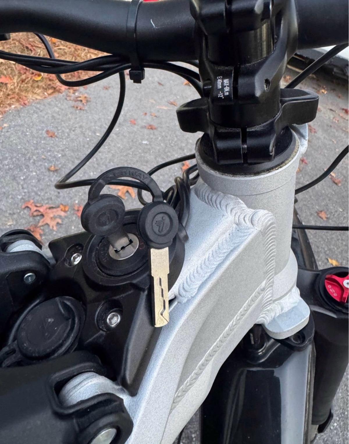 segway bike working perfectly