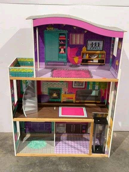 kid kraft uptown dollhouse