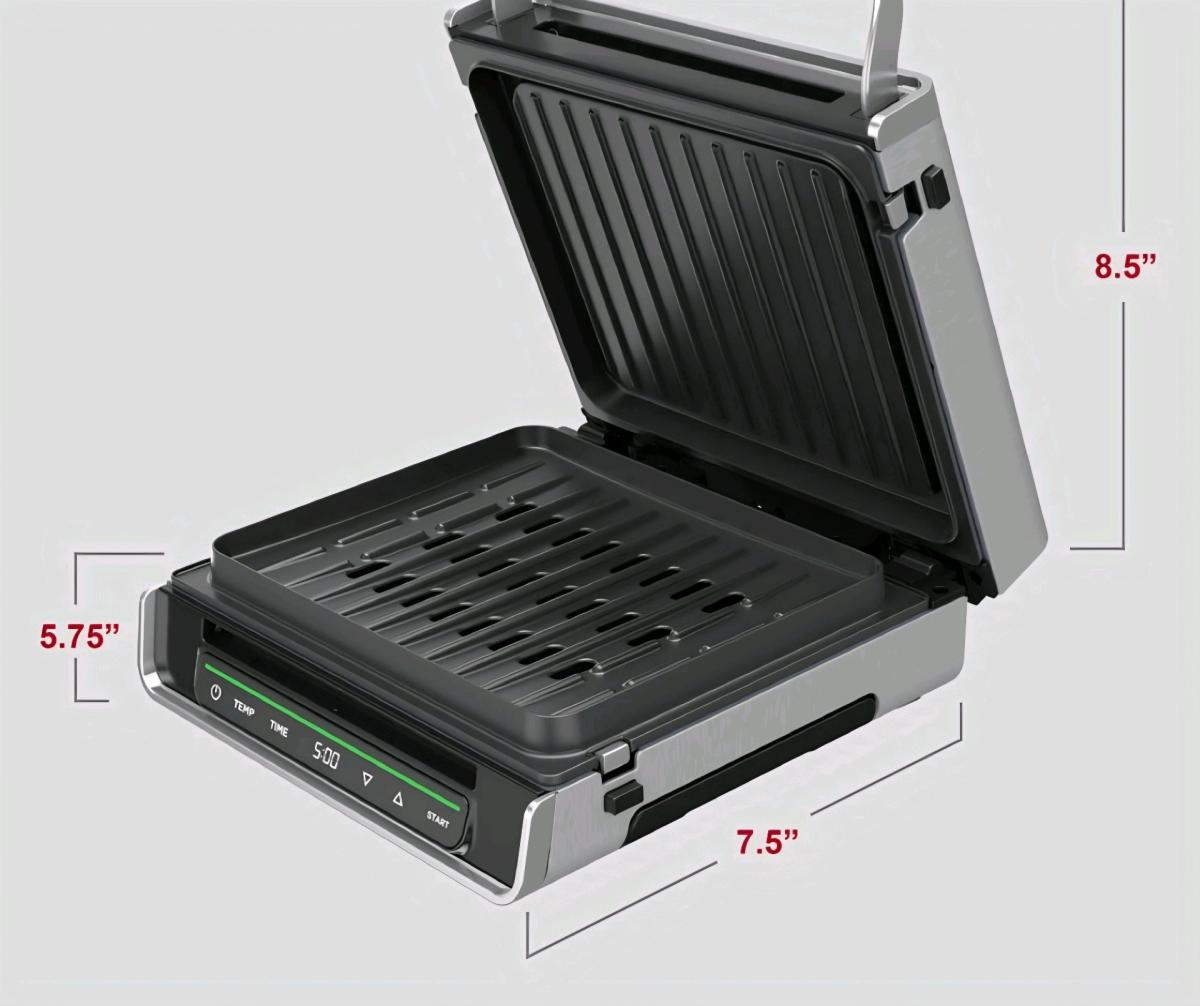George Forman electric indoor countertop grill