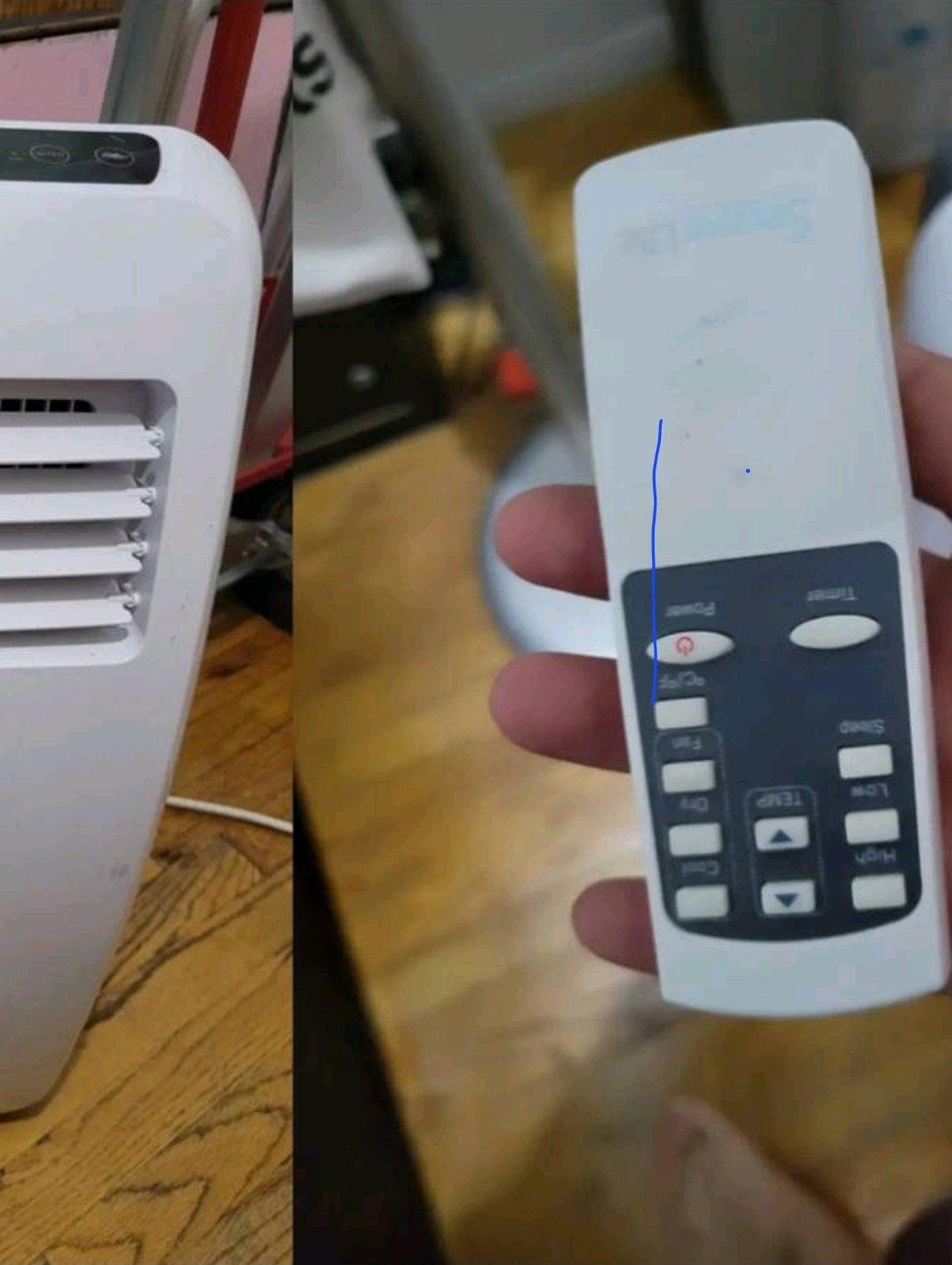 SereneLife Portable Air Conditioner