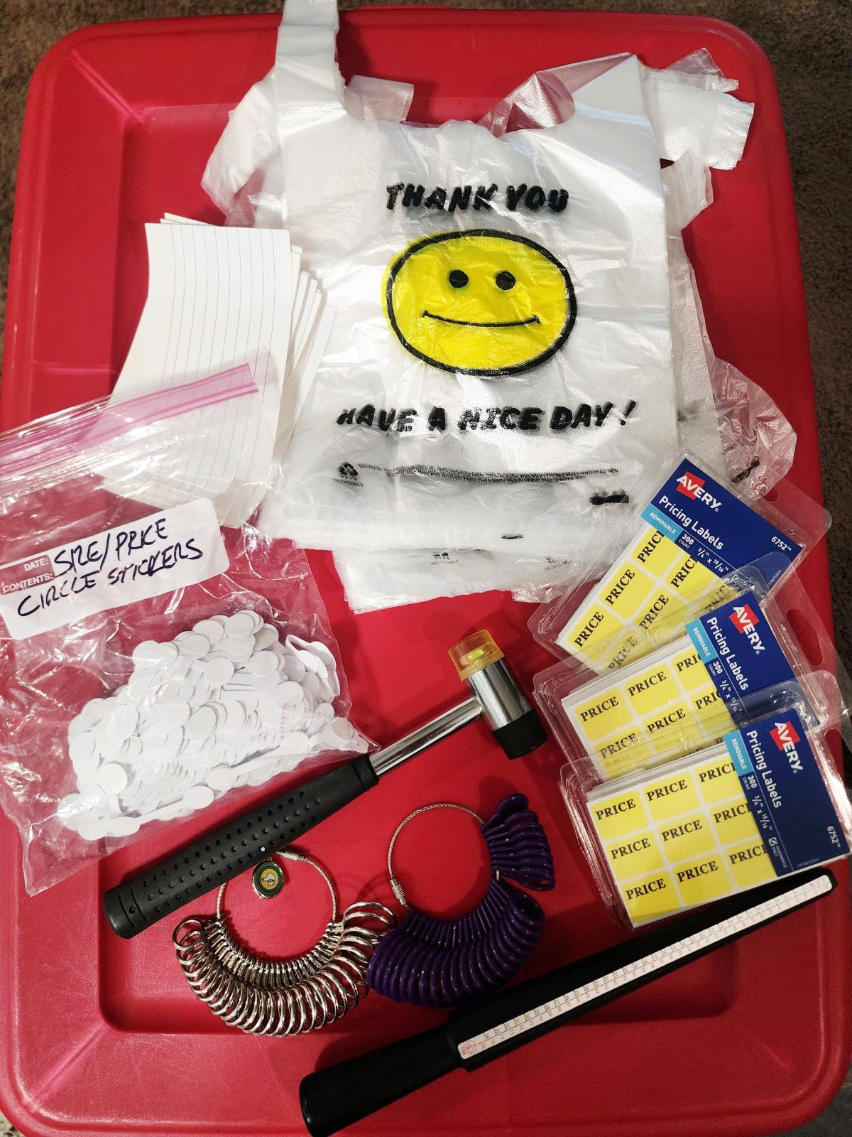 jewelry and displays small business lot