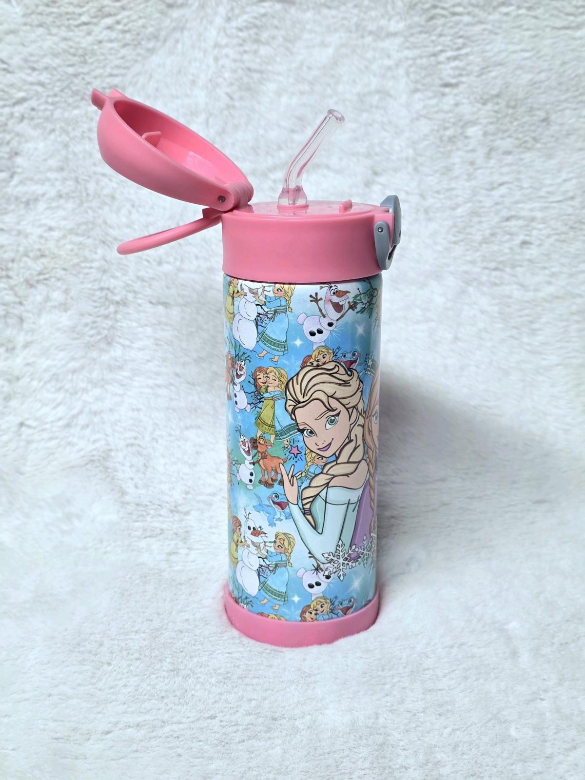 Frozen 12oz kids water bottle